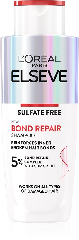 Champú regenerador con ácido cítrico para todo tipo de cabello dañado Bond Repair (Champú) 200 ml