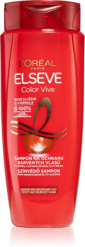 L´oréal professionnel Shampoo ELSEV Color Vive para cabelos coloridos - 700ml