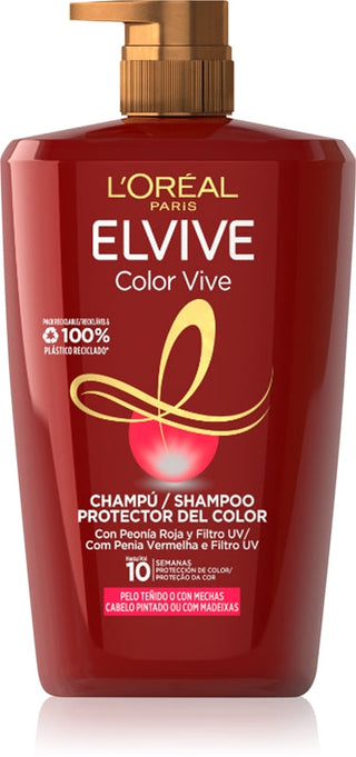 L'Oréal Paris Elvive Color-Vive Shampoo 250 ml — Shampoo
