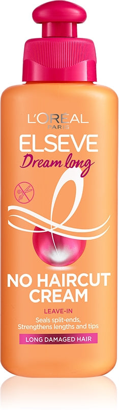 Elseve Dream Long Cream pentru păr lung (cremă fără tuns) 200 ml
