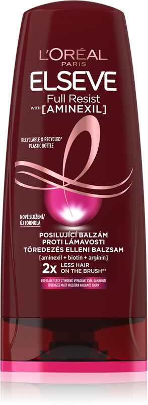 Acondicionador fortalecedor Elseve Full Resist 200 ml