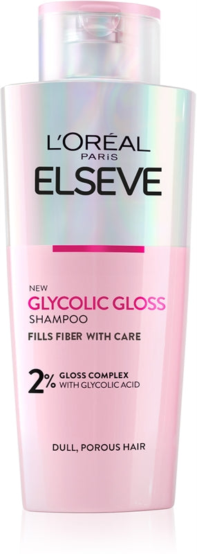 L´oréal professionnel Shampoo Brilhante Glicólico Elseve - 200 ml
