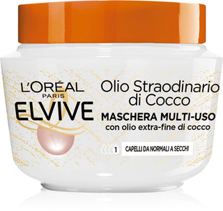 Elvive Loreal Elvive Maschera Olio Straordinario Cocco - 300ml