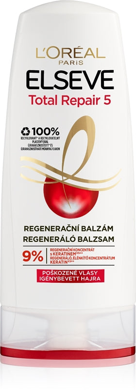 L'Oréal Paris Elvive Total Repair 5 Regenerating Hair Conditioner 300ml