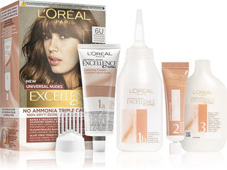 L´oréal professionnel Creme Excellence 6U Loiro Escuro