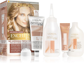 L´oréal professionnel Excellence Universal Nudes Excellence 8U Loiro Claro