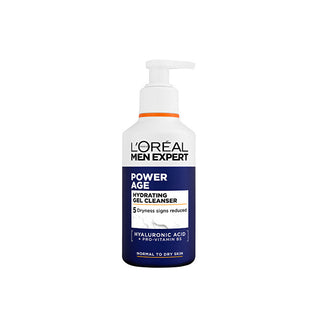 L'oréal paris idratante gel detergente per pelle secca