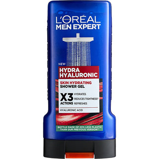L'Oréal Paris Men Expert Hydra Hyaluronic (Gel de Ducha) 300 Ml 