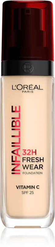L'oréal 24h Infallible Makeup - 24h Makeup 30 ml 15 Porcelain