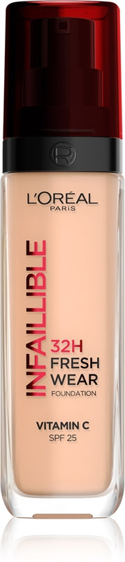 Maquillaje Infaillible 32 horas FPS 25 30 ml - Tono: 110 Rosa vainilla