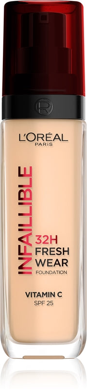 Maquillaje 32 horas Infalible FPS 25 30 ml - Tono: 100 Lino
