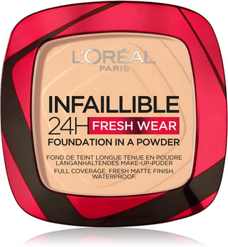Infaillible 24H Fresh Wear Makeup (Powder Foundation) 9 g - Shade: 40 Cashmere