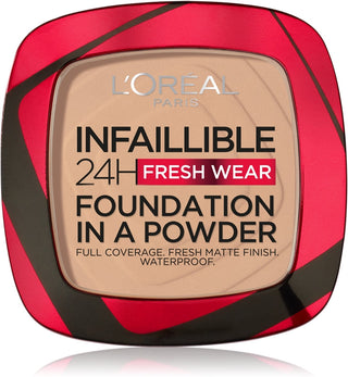 L´Oréal Paris בלתי ניתן לטעות 24 שעות Fresh מייקאפ פודר 130 גרם