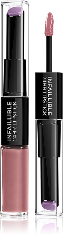L´oréal Infallible Lipstick 24H Parisian Nudes 6 ml 213 Toujours Teaberry