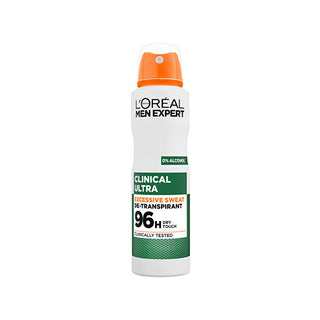 L'oréal paris Antiperspirant Clinical Ultra De-Transpirant 150 ml