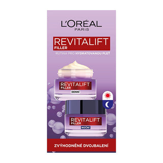 L'oréal paris Revitalift Filler facial cream Set regalo