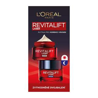 L'oréal paris Revitalift Laser facial cream Set regalo