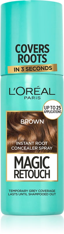 L´oréal paris 매직 리터치 인스턴트 루트 스프레이 뿌리 덮기 75ml 브라운