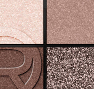 L'oréal paris Rendez-Vous Couleur Eye & Cheek Quad Multi-Purpose Eye e Cheek Palette - Tonalità: 04 Cold Platinum