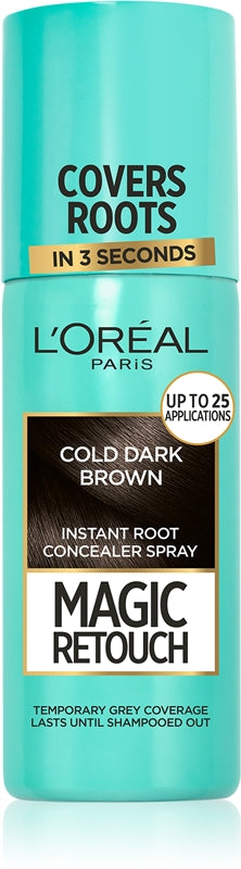 L´oréal professionnel Spray Instantâneo Magic Retouch para Raiz 15 Cold Brown
