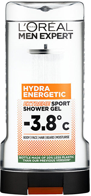 L'oréal paris Gel doccia Men Expert Hydra Energetic (Extreme Sport Gel doccia) 300 ml
