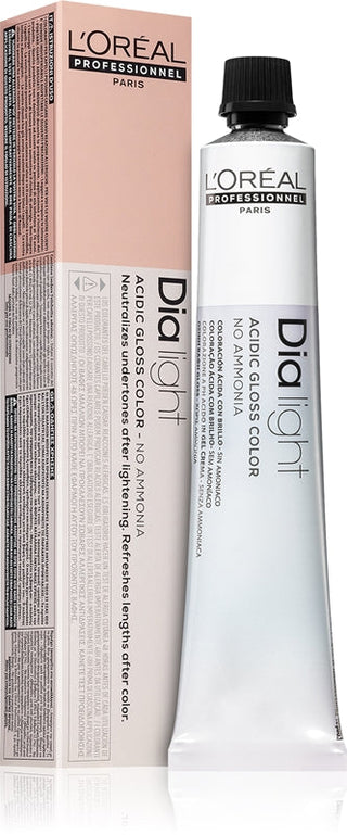 L'Oréal Professionnel Dia Light перманентная краска для волос без аммиака цвет 6.66 Темно-русый Глубокий Красный 50 мл