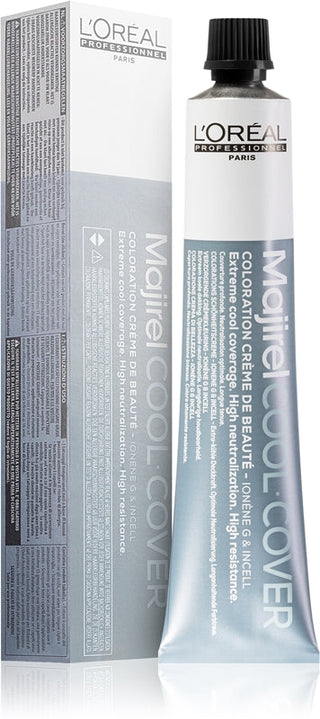 L’Oréal Professionnel Majirel Cool Cover tinta per capelli colore 7 biondo 50 ml