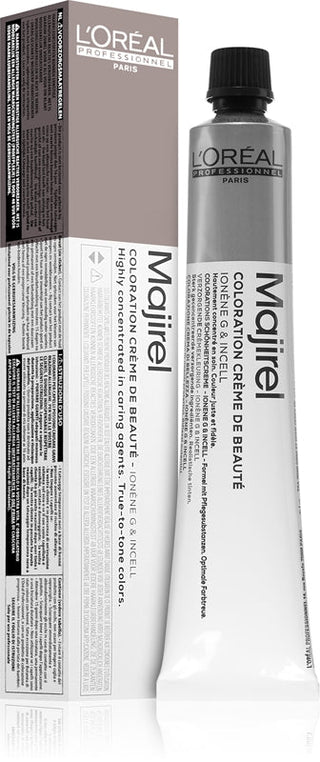 Краска для волос L'Oréal Professionnel Majirel, цвет 9.13 Очень светлый пепельно-золотистый блондин 50 мл