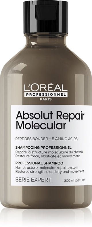 L'Oréal Professionnel Serie Expert Absolut Repair Shampoo fortalecedor molecular para cabelos danificados 300 ml