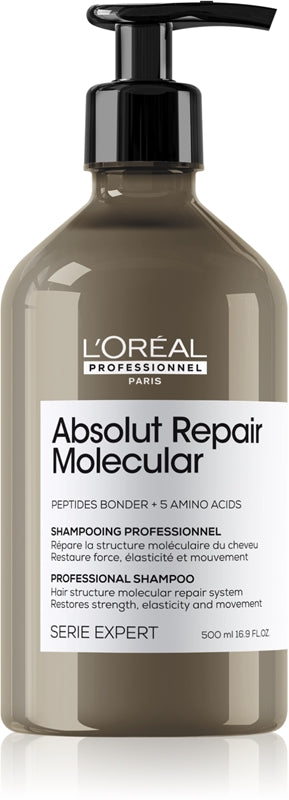 L'Oréal Professionnel Serie Expert Absolut Repair Molecular strengthening shampoo for damaged hair 500 ml