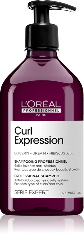 Loreal Curl Expression Anti-Buildup Cleansing Jelly Shampoo 500ml