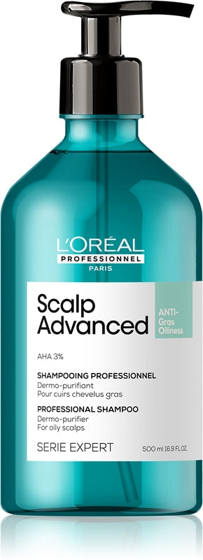 Loreal Scalp Advanced - shampoo with 3% AHA 500ml
