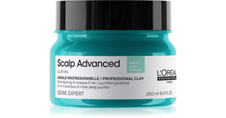 Loreal Scalp Advanced Cleansing Clay 2in1 250ml