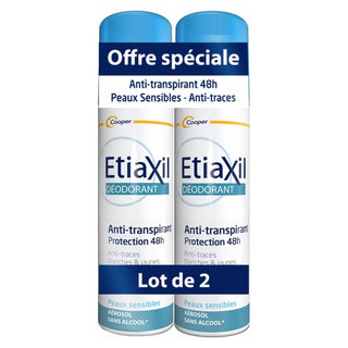 Etiaxil Deodorante Anti-Traspirante Aerosol 48h 2x150ml scadenza 04/27