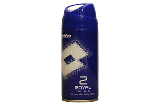 Lotto Royal , Deodorante Spray, Per Uomo, 150 ml