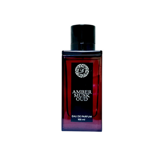 Louis Cardin Amber Musc Oud, eau de parfum, unisex, 100 ml
