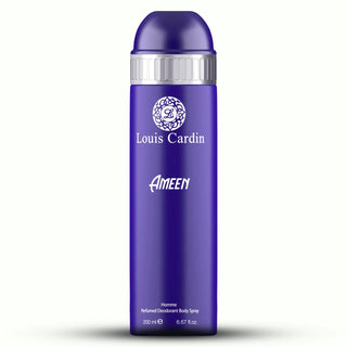 Louis Cardin Ameen, Deodorante Spray, Per Uomo, 200 ml