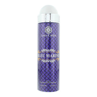 Louis cardin Bleu Marine, Deodorante Spray, Per Uomo, 200 ml