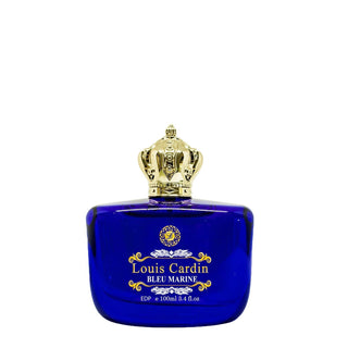 Louis cardin Bleu Marine, eau de parfum, per uomo, 100 ml