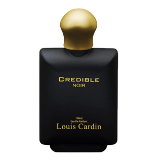 Louis cardin Credible Noir, eau de parfum, per uomo, 100 ml