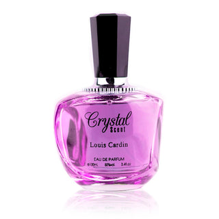 Louis cardin Profumo di cristallo, eau de parfum, da donna, 100 ml