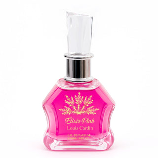 Louis Cardin Elixir Pink, eau de parfum, da donna, 100 ml