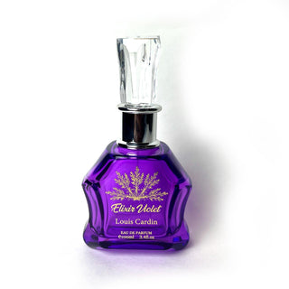 Louis cardin Elixir Violet, Eau De Parfum, Unisex, 100 ml