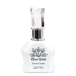 Louis Cardin Elixir White, eau de parfum, da donna, 100 ml
