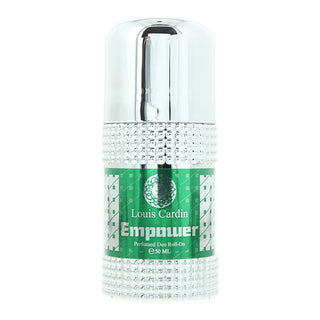 Louis cardin Empawer, Deodorante Roll-On, Per Uomo, 50 ml