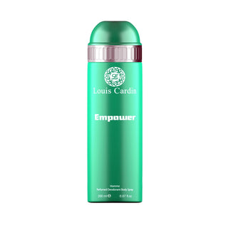 Louis cardin Empawer, Deodorante Spray, Per Uomo, 200 ml