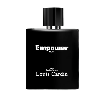 Louis cardin Empower Noir, eau de parfum, per uomo, 100 ml