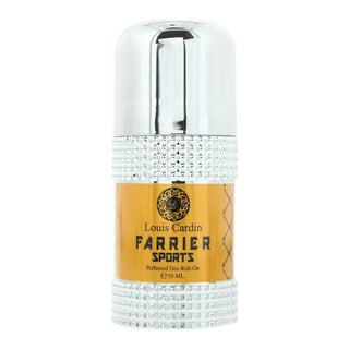 Louis cardin Farrier Sports, Deodorante Roll-On, Per Uomo, 50 ml