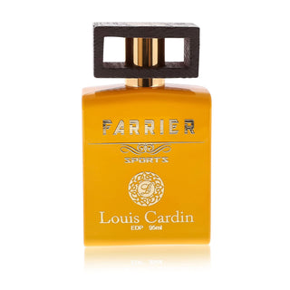 Louis cardin Farrier Sports, eau de parfum, per uomo, 95 ml