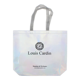 Louis cardin Grigio, Borsa In Tessuto, Per Donna